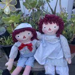 Raggedy Dolls