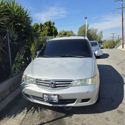 2002 Honda Odyssey