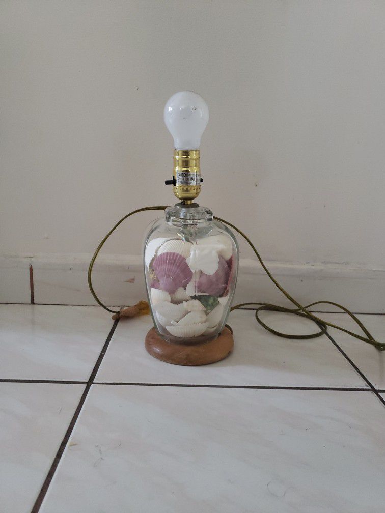 Seashell Lamp For Sale