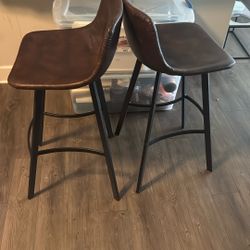 Island Bar Chair (A Pair ) 
