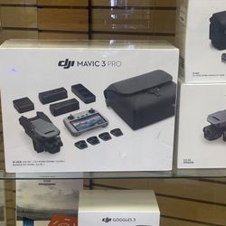 DJI Mavic 3 Pro Fly More Combo With RC