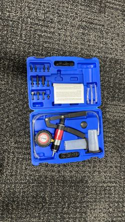 2-in-1 brake bleeder kit