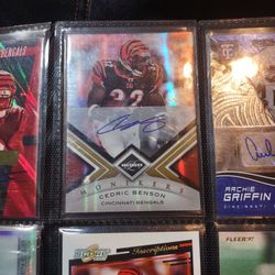 2010 Panini Limited - Monikers *Cedric Benson* Autograph (Serial# 5/15)