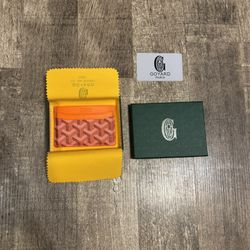 Orange Wallet