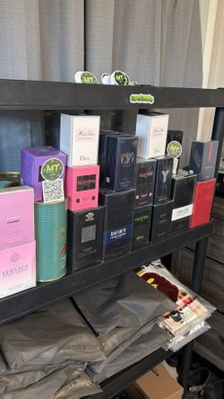 Colognes/perfumes
