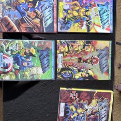 Marvel Comics X-Men 90s animated series DVD collection seasons 1-5