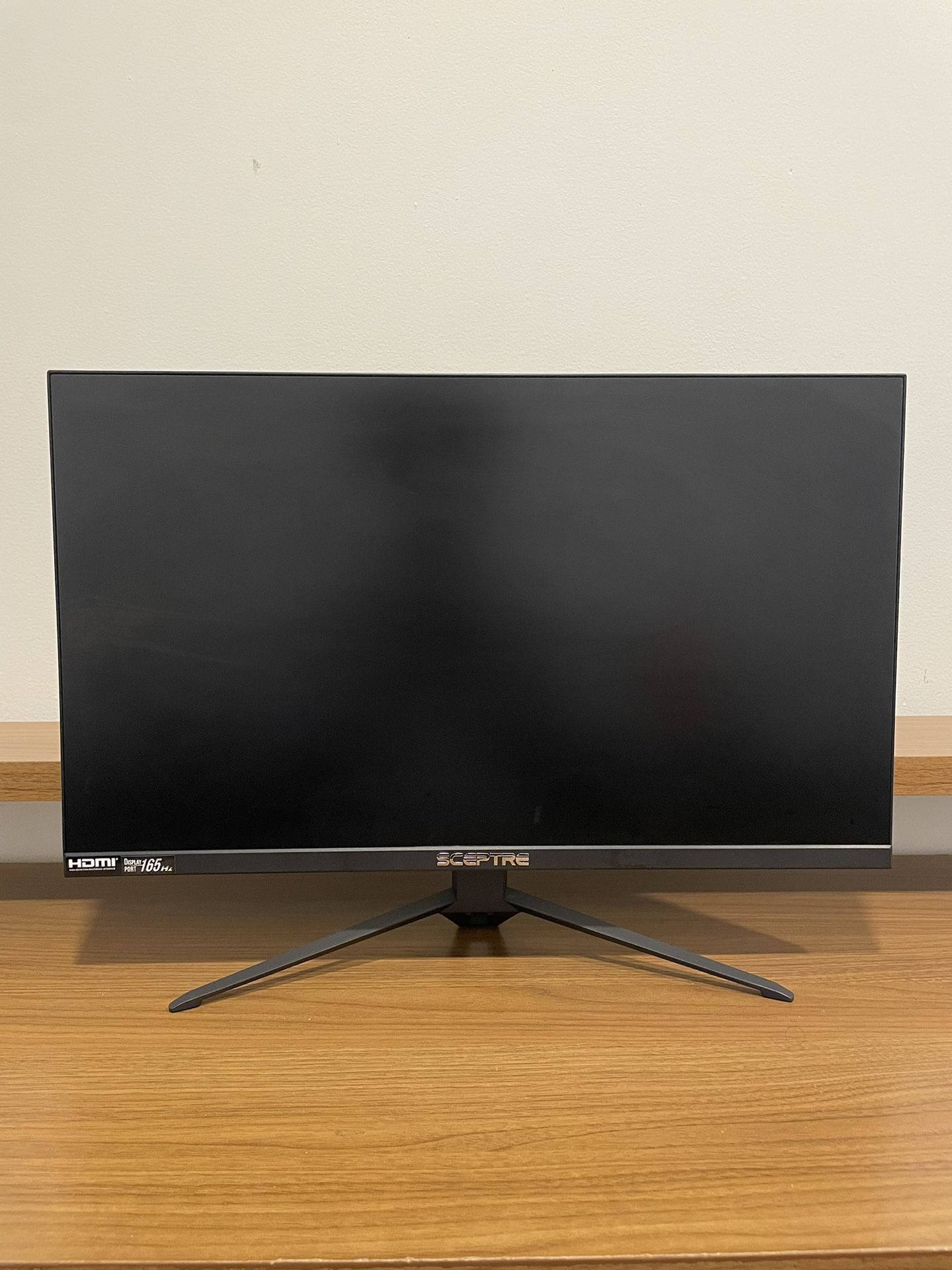 Sceptre 165hz 1080p Monitor (FOR PARTS)
