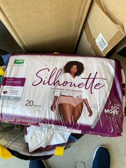 Silhouettes, , Depends , Depends nightwear HALF of Original PRICE!!
