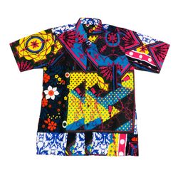African Print Men’s shirts 