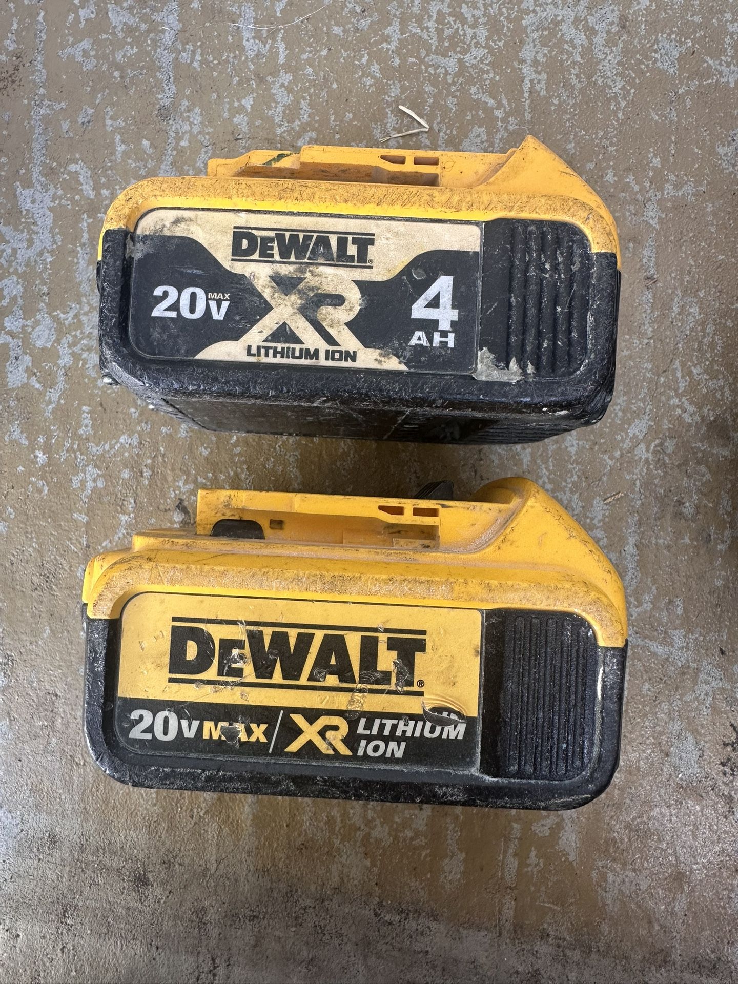Dewalt Batteries
