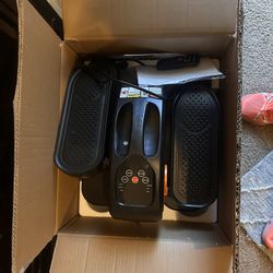 Electrical Elliptical Machine For Sitting 