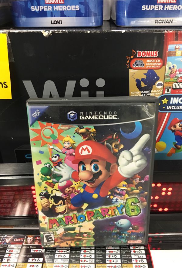 mario world gamecube