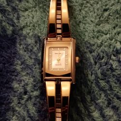 Milan Women Watch Silver Gold Stainless Steel Stretch - ONLY $10