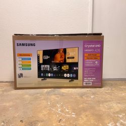 43U8000FD 43” Samsung smart 4k led Uhd tv 