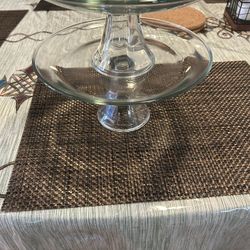 Glass Cake Display