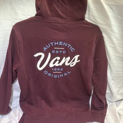 Vans Sweater Large 