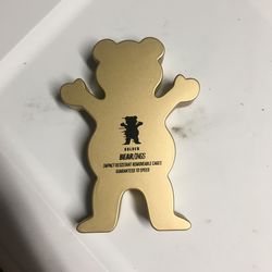 Grizzly Golden Bearings