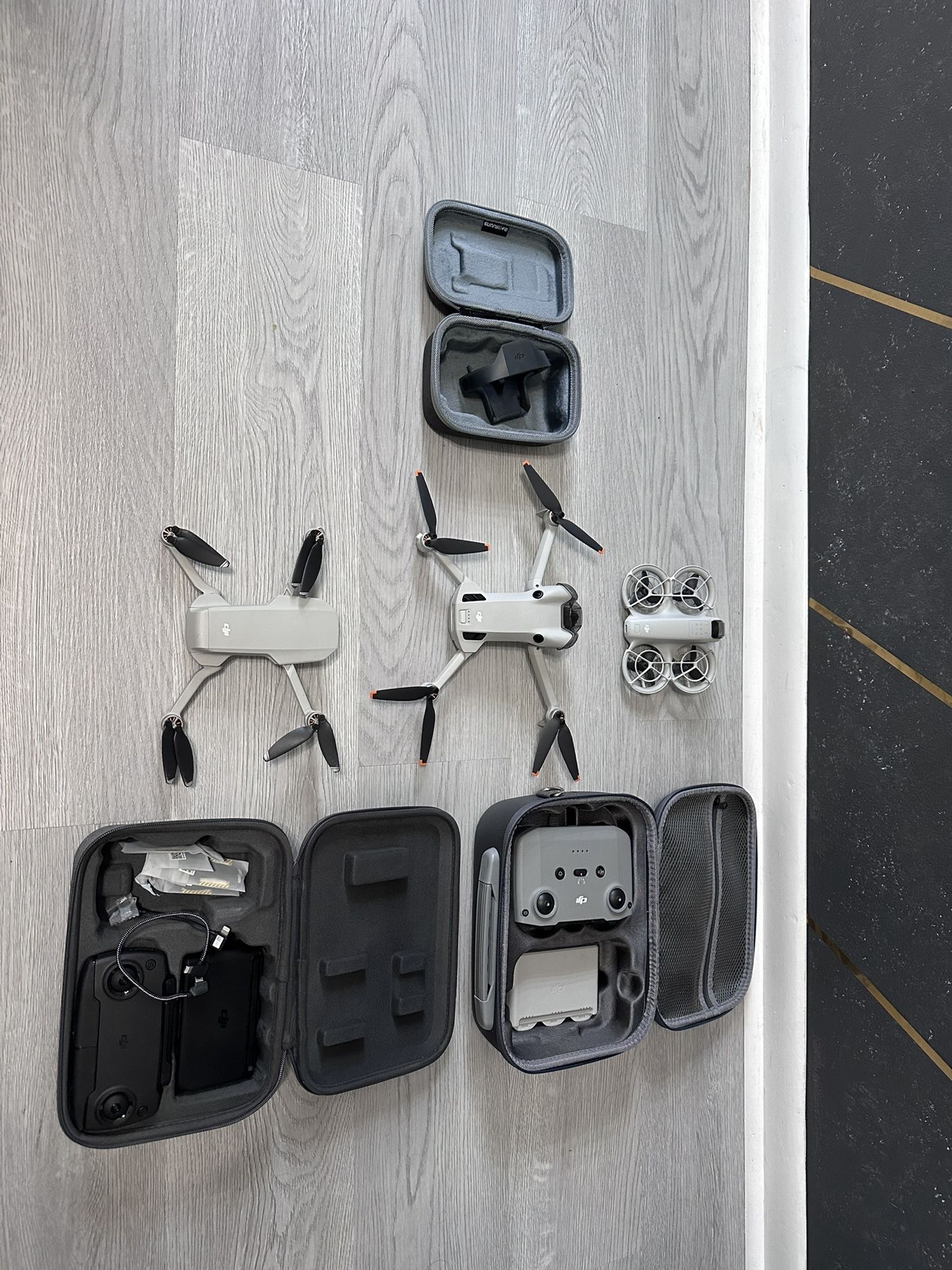 DJI MAVIC MINI, NEO, AND MINI 4 PRO