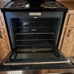 Refrigerator & Stove