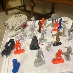 Star Wars Command 33 Figures For Sale 