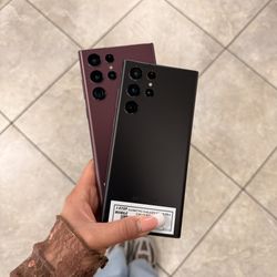 SAMSUNG S22 ULTRA UNLOCKED 