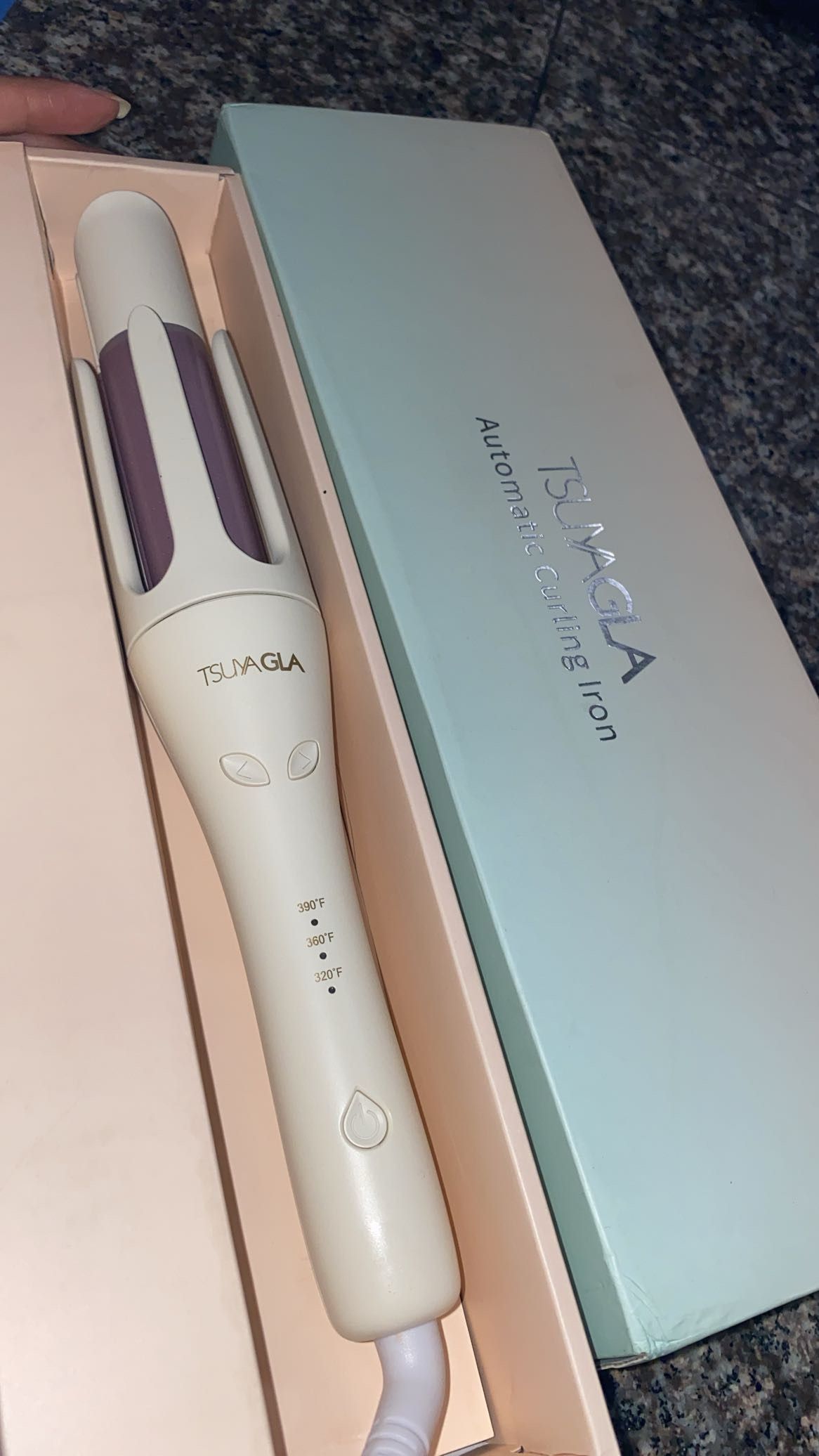 Tsuyagla (Automatic Curling Iron)