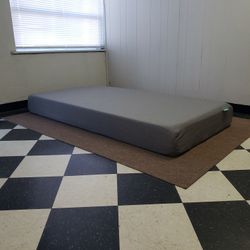 Twin size mattress - can DELIVER almost anywhere for $20 extra - NEVER USED, LIKE NEW condition 😍