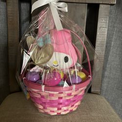 Hello Kitty / My Melody Baskets
