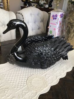 New large decorative swan