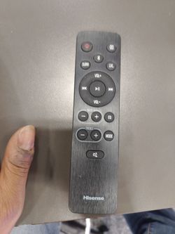 Hisense soundbar