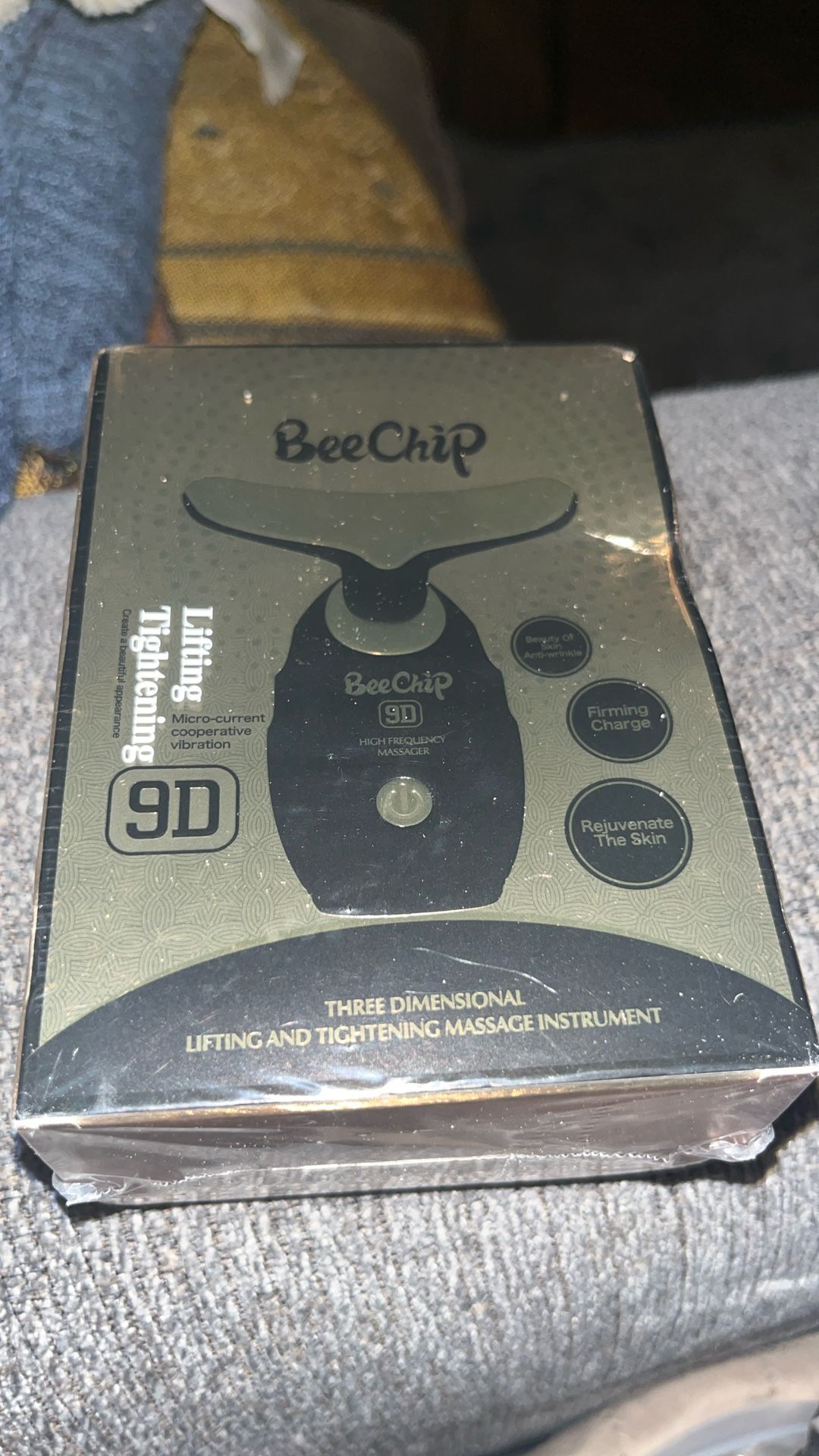 Skin Rejuvenation Instrument All Round Lifting And Tightening Anti Aging Artifact To Neck Wrinkles Facial Massager Beauty Device