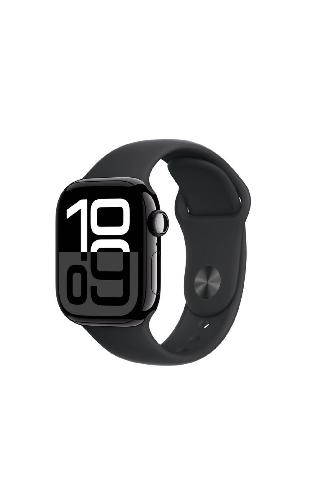 Apple Watch series 10-black, 42mm, w/ charger cord.