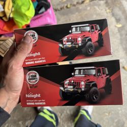 Jeep Wrangler LED Lights