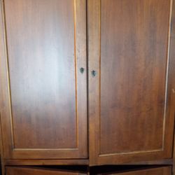 Armoire Closet Entertainment