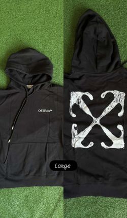 Off-white hoodie