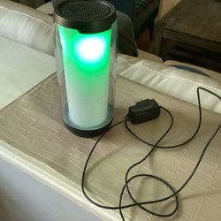 Portable Bluetooth Lights Up Speaker 