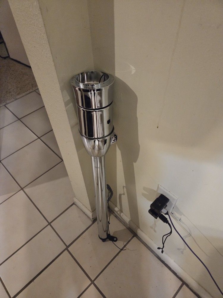 Brand New Chrome Steering Column Still In The