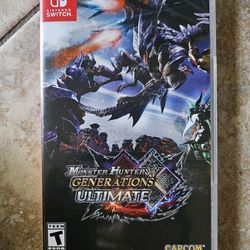 Monster Hunter Generations Ultimate 