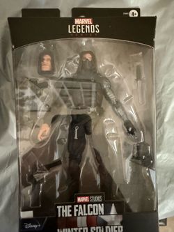 Marvel legends Winter Soldier ( Flashback )