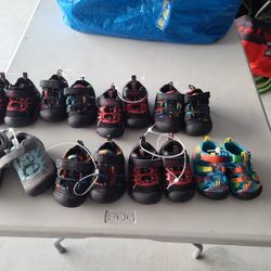 KEEN BABY SHOES/SANDLES 