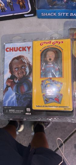 NECA REEL TOYS CHUCKY MOVIE 6" ACTION FIGURE CHILDS PLAY GOOD GUY DOLL