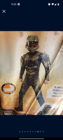 Halo Costume.