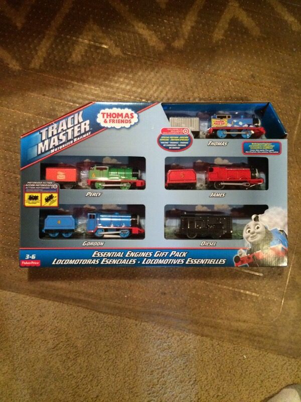 Brand new Thomas and Friends Motorized Track Master Set