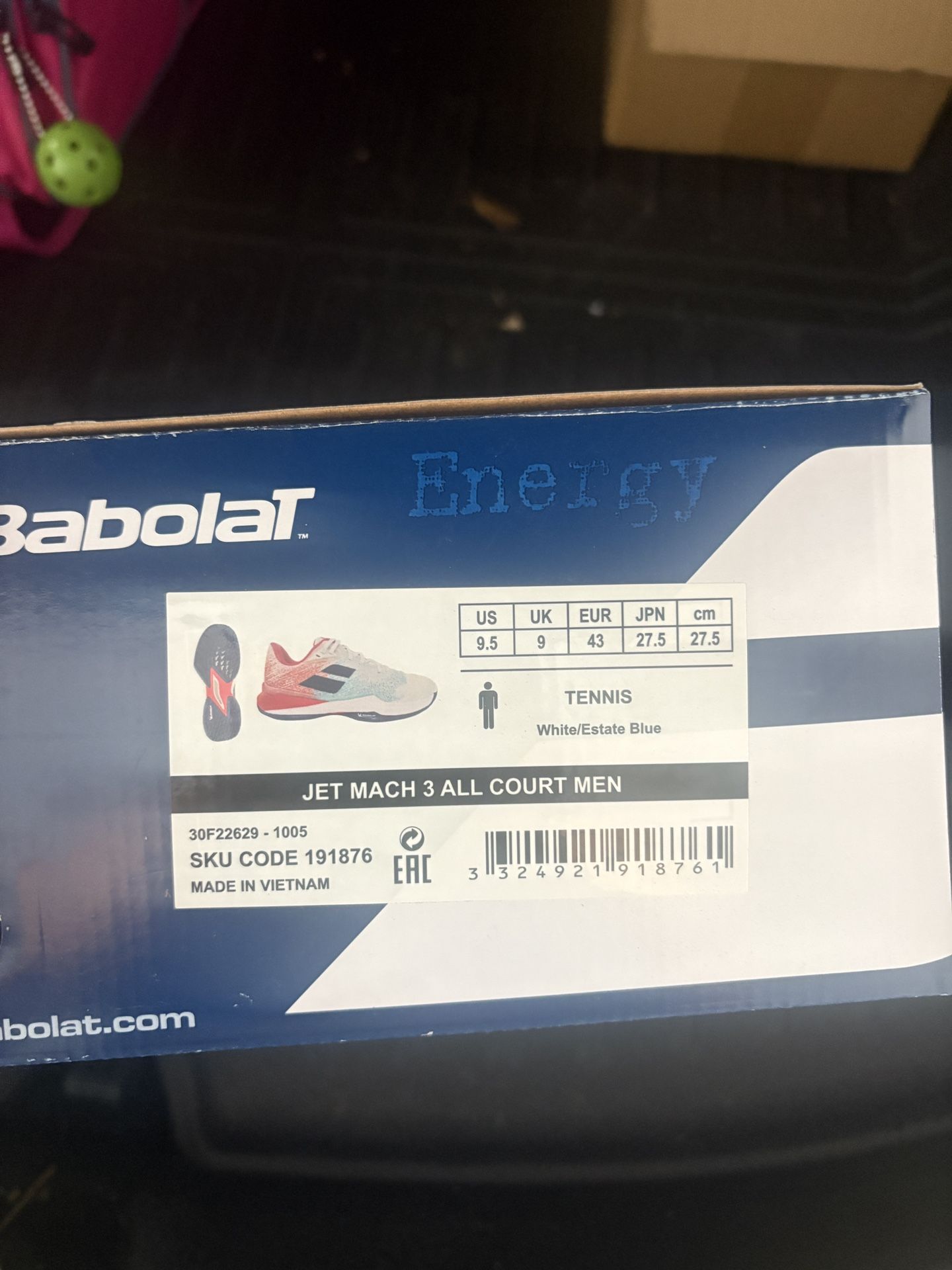 Men’s Tennis Shoes