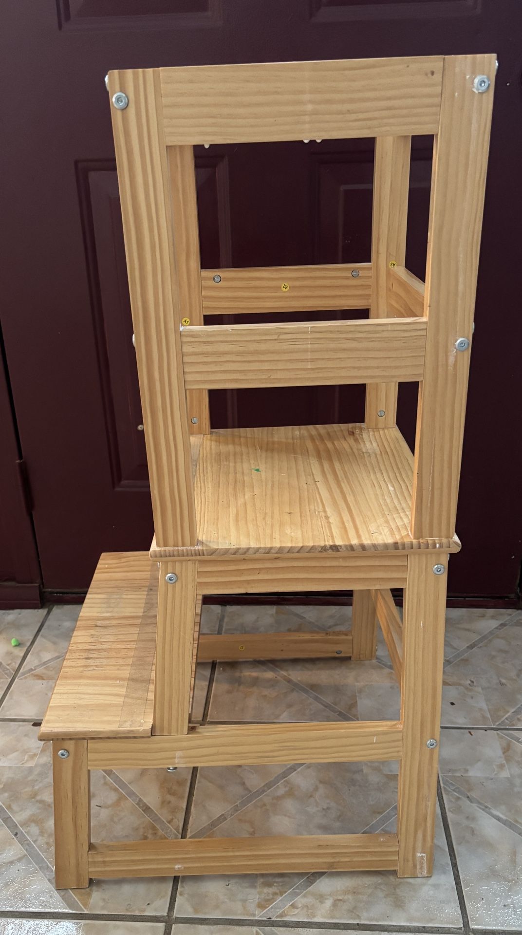 Toddler Kitchen Helper Stool