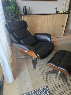 MCM Leather Recliner