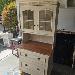 FREE Desk, File, And Hutch