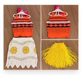 Moana Costume size 2T-3T