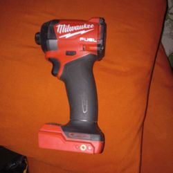 New M18 Fuel 4th Generation 1/4 Hex Impact Tool Only