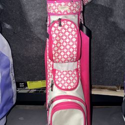 Junior girls golf bag